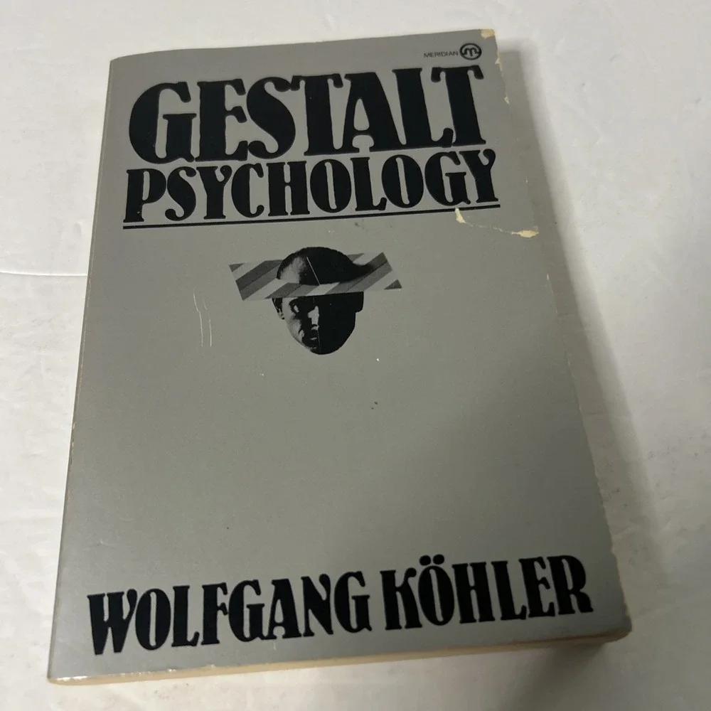 Gestalt Psychology by Kohler